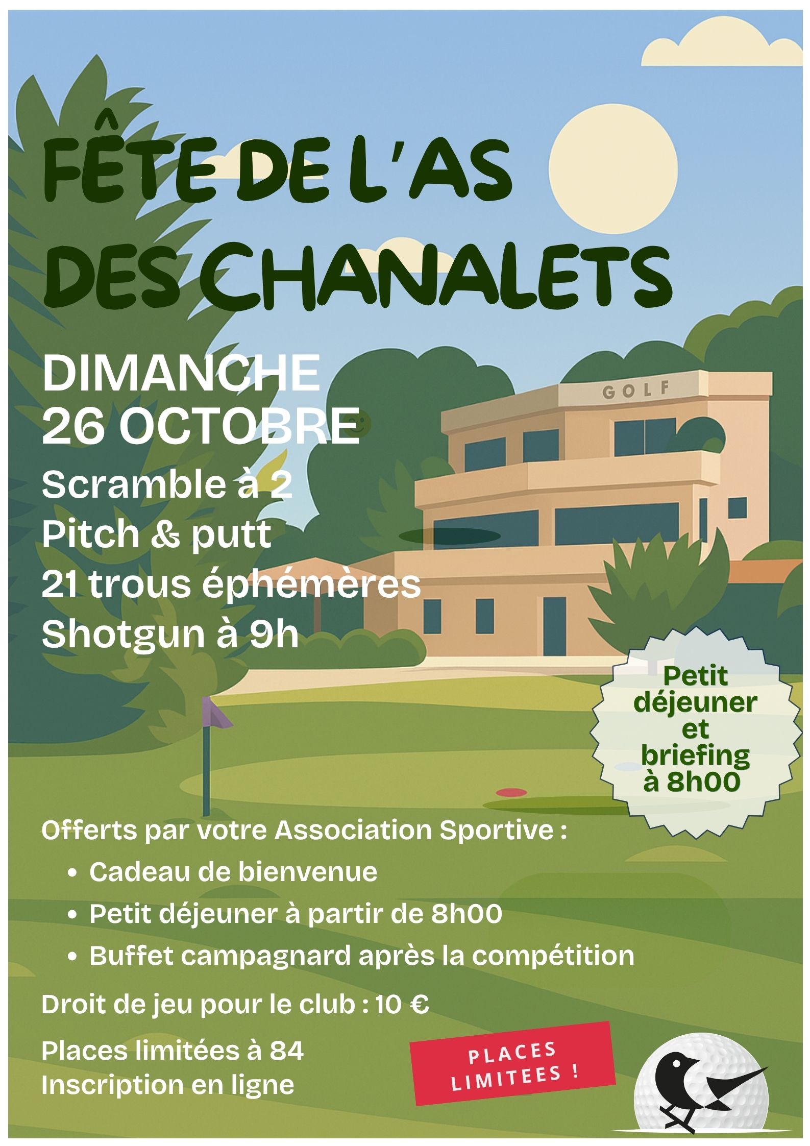 Affiche Fête de lAS 2025
