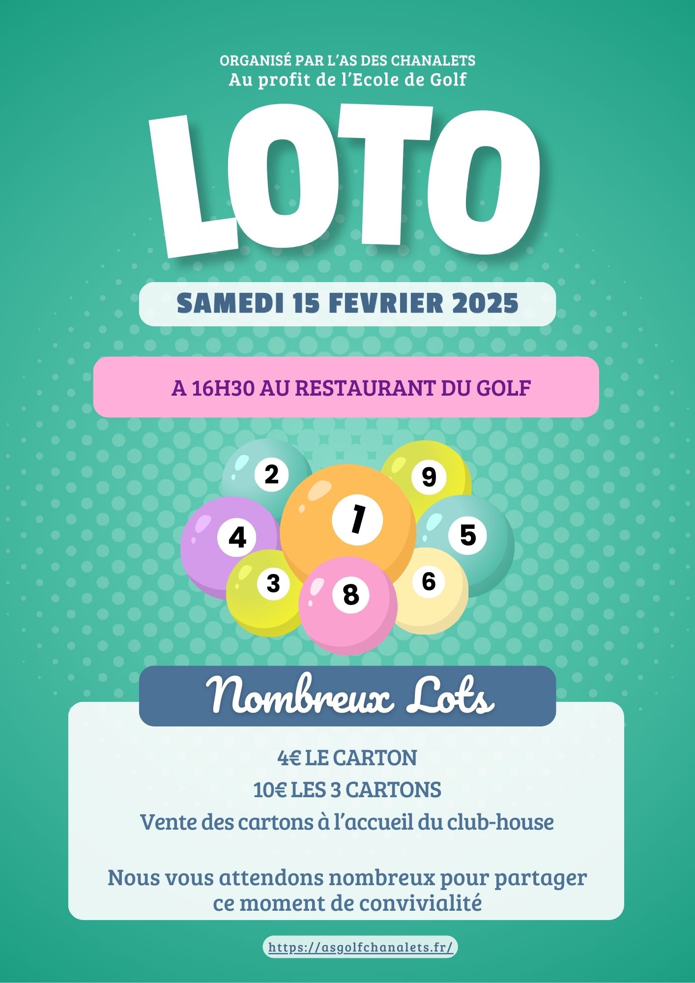 Affiche loto V2